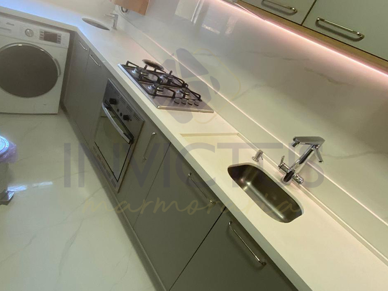 Invictus Marmoraria | Obra Realizada pela Invictus Marmoraria